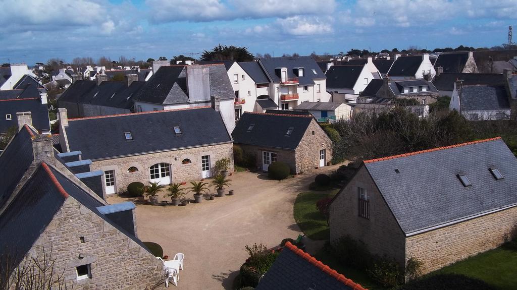 Hotel La Ferme De Poulpeye Loctudy Exteriér fotografie