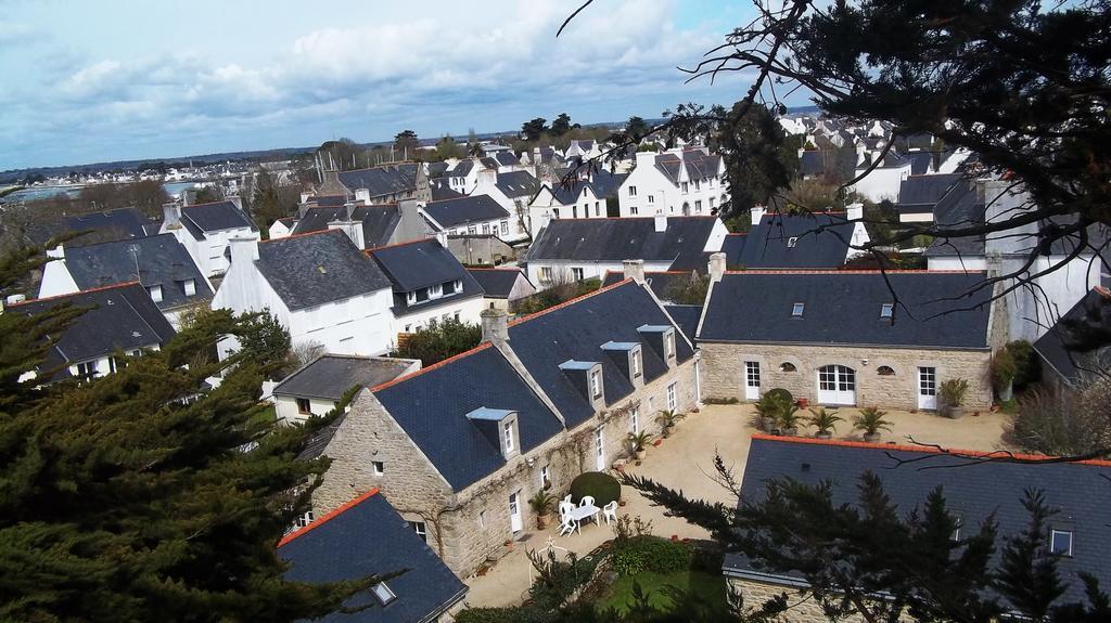 Hotel La Ferme De Poulpeye Loctudy Exteriér fotografie