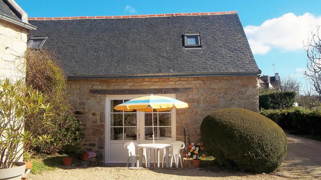 Hotel La Ferme De Poulpeye Loctudy Exteriér fotografie