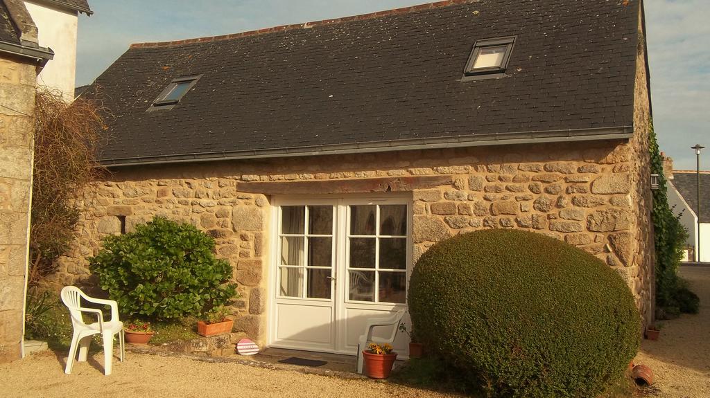 Hotel La Ferme De Poulpeye Loctudy Exteriér fotografie