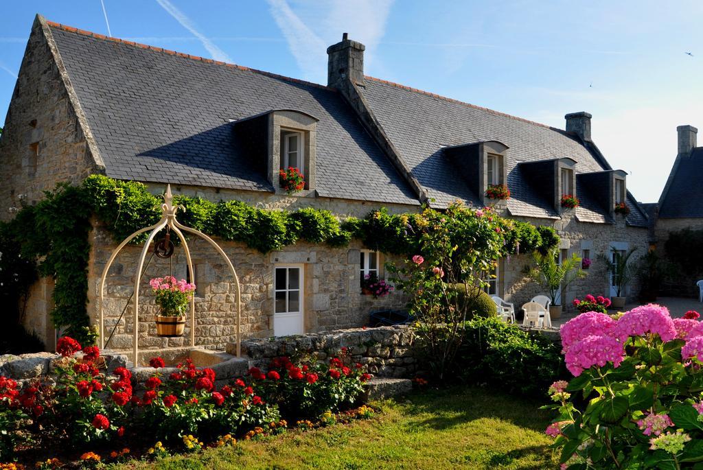 Hotel La Ferme De Poulpeye Loctudy Exteriér fotografie